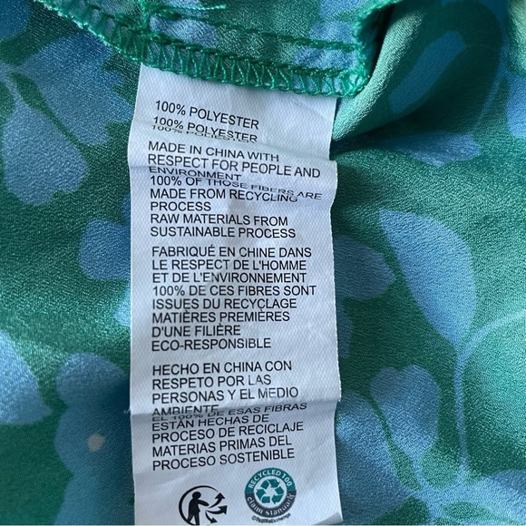 Derek Lam tiered floral midi flounce Dress 18447 - Picture 13 of 14